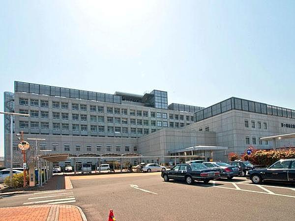 【周辺】茅ヶ崎市立病院まで1090m