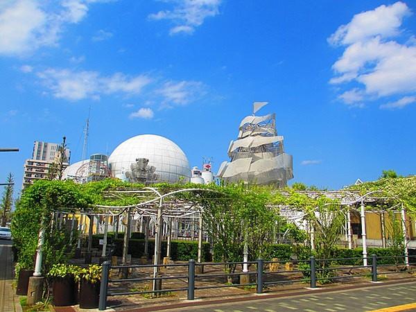 【周辺】藤沢市湘南台文化センターこども館宇宙劇場まで719m