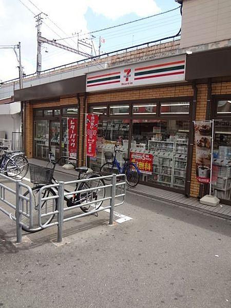 【周辺】セブンイレブンハートインJR寺田町駅北口店まで482m