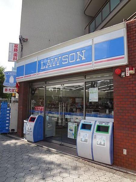 【周辺】ローソン四天王寺店まで521m