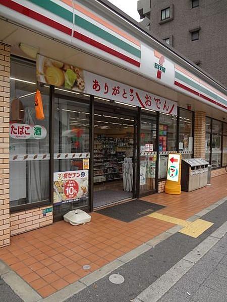 【周辺】セブンイレブン阿倍野高松店まで578m