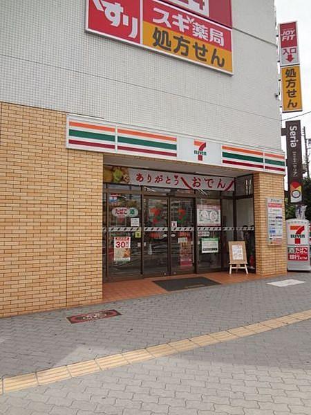 【周辺】セブンイレブン大阪昭和町駅前店まで212m
