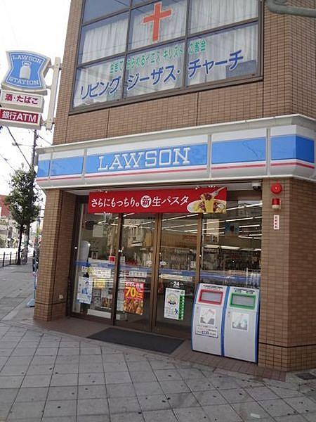 【周辺】ローソン真田山町店まで158m