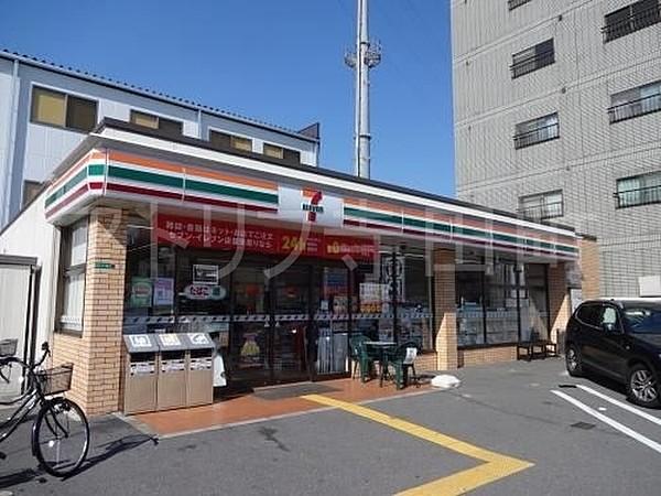 【周辺】セブンイレブン大阪加美北2丁目店まで867m