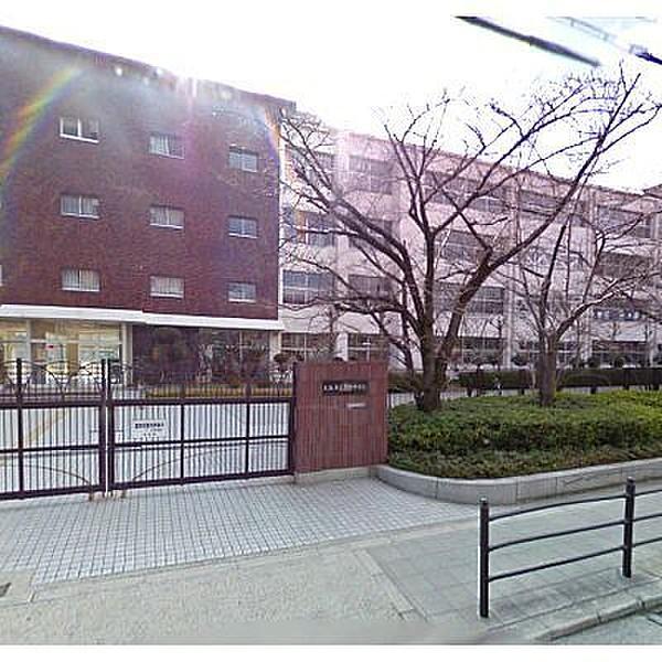 【周辺】大阪市立平野中学校まで172m