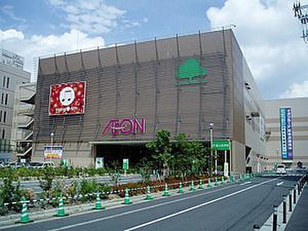 【周辺】イオン喜連瓜破ショッピングセンターまで607m