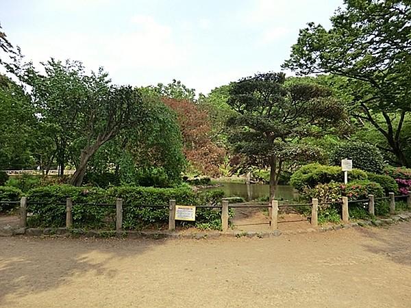 【周辺】有栖川宮記念公園まで180m