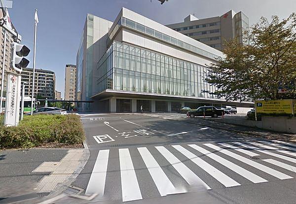 【周辺】日本赤十字社医療センターまで349m