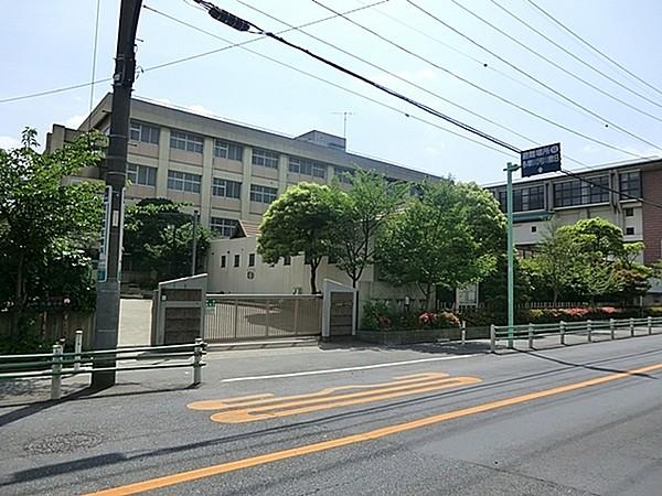 【周辺】大田区立大森第十中学校まで487m