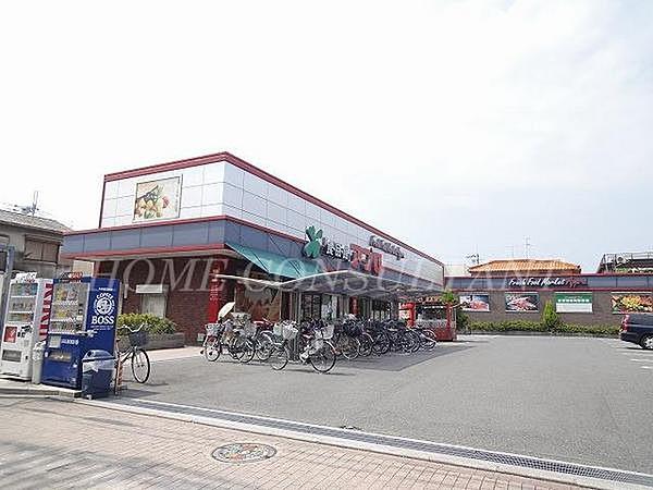 【周辺】食品館アプロ道明寺店まで111m