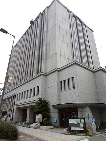 【周辺】大阪市港区役所まで1529m
