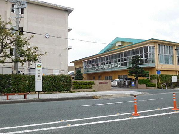 【周辺】浜松市立南部中学校まで534m