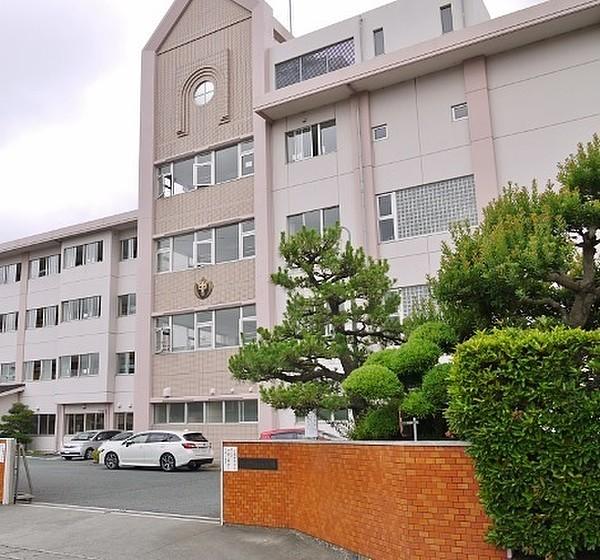 【周辺】浜松市立丸塚中学校まで1350m