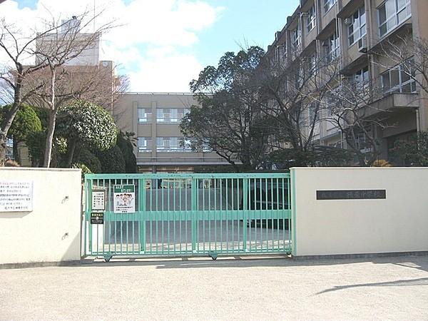 【周辺】枚方市立楠葉中学校まで1368m
