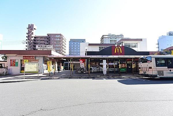 【周辺】新狭山駅(西武 新宿線)まで2099m