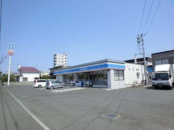 【周辺】ローソン札幌平和通7丁目店まで497m