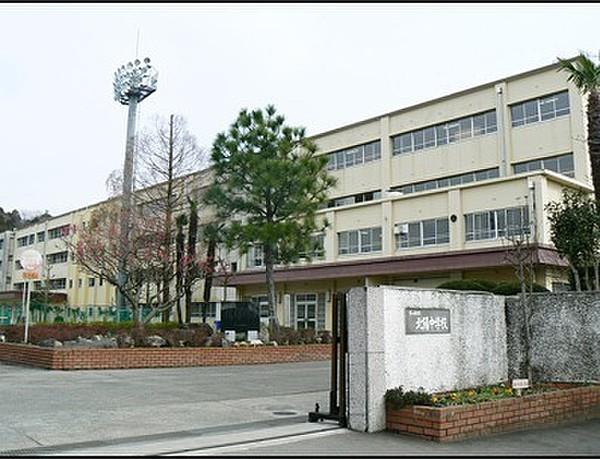 【周辺】札幌市立北陽中学校まで2095m
