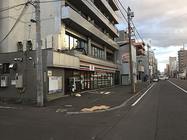 【周辺】セブンイレブン札幌山鼻店まで318m