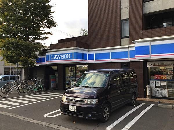 【周辺】ローソン札幌南14条西店まで401m