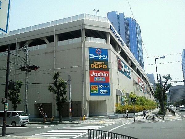 【周辺】ジョーシン新大阪店まで786m