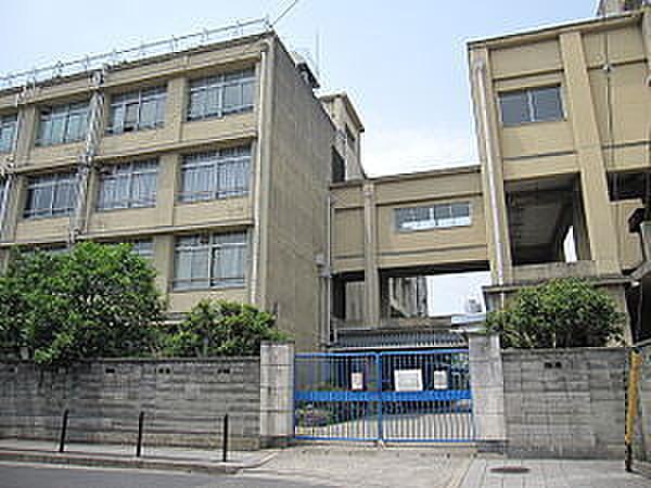 【周辺】大阪市立豊新小学校まで690m
