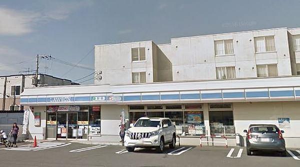 【周辺】ローソン札幌八軒6条店まで451m