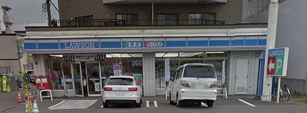 【周辺】ローソン札幌二十四軒4条西店まで687m