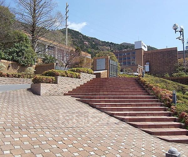 【周辺】京都橘大学まで2429m