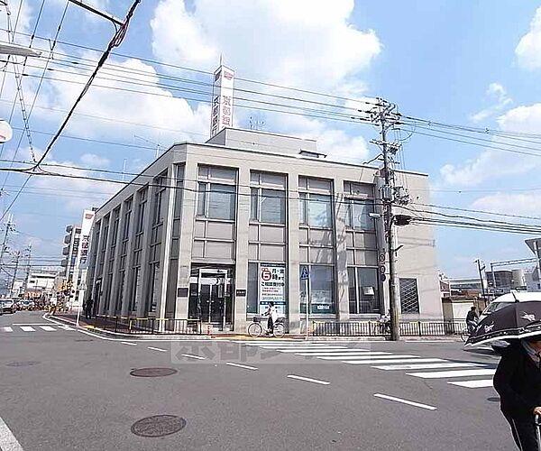 【周辺】京都銀行 小倉支店まで750m