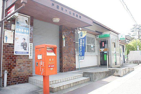 【周辺】翠ヶ丘郵便局（163m）