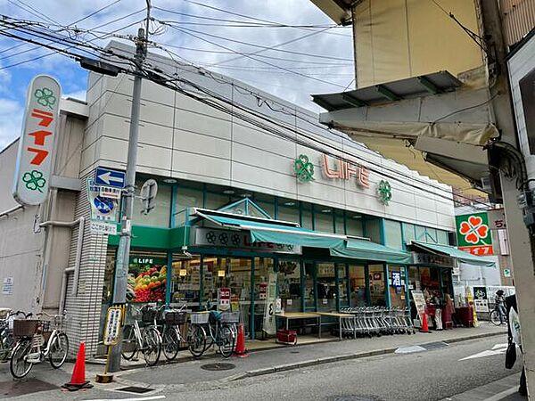 【周辺】【スーパー】ライフ 甲子園店まで100ｍ