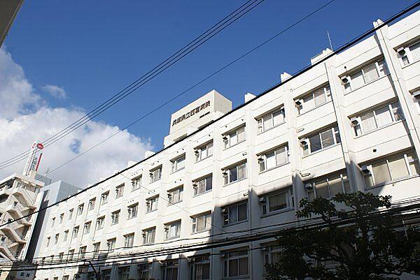 【周辺】兵庫県立西宮病院（457m）