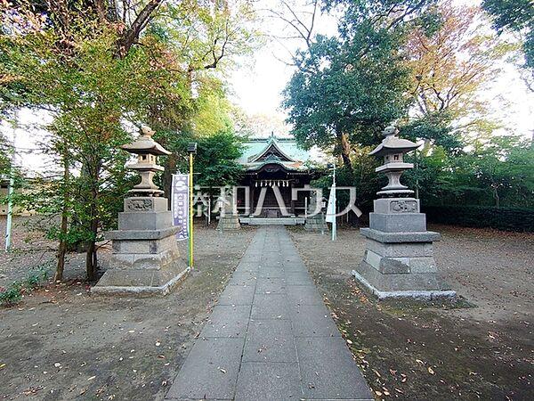 【周辺】上石原若宮八幡神社