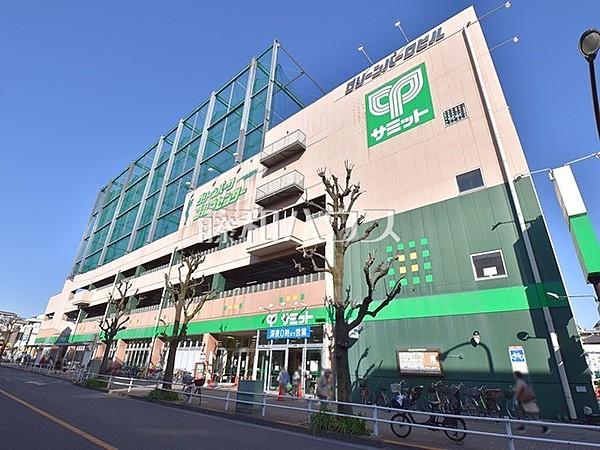 【周辺】サミットストア 武蔵野緑町店