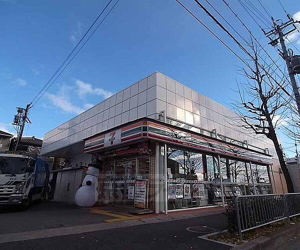 【周辺】セブンイレブン京都上久世店まで170m