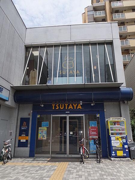 【周辺】TSUTAYA（357m）