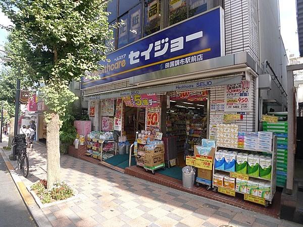 【周辺】ココカラファイン田園調布駅前店 603m