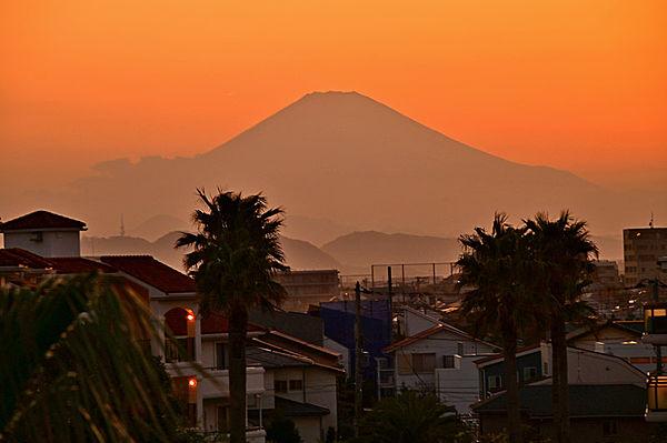 【周辺】現地からの眺望（富士山を望む）