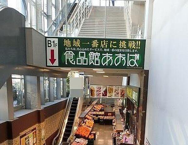 【周辺】食品館あおば新羽店(442m)