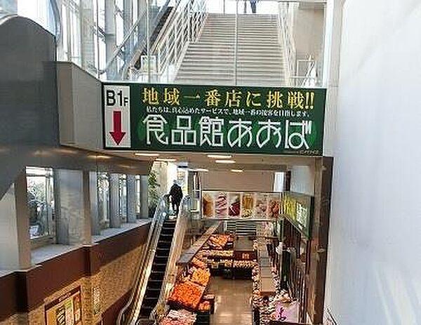 【周辺】食品館あおば新羽店(252m)