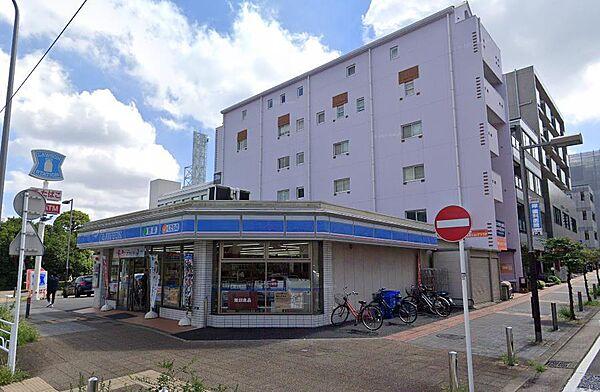 【周辺】ローソン都筑警察署前店(164m)