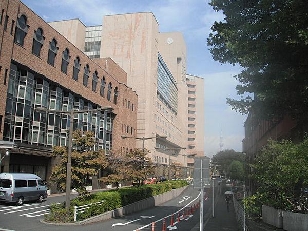 【周辺】【総合病院】東京大学医学部付属病院まで1340ｍ