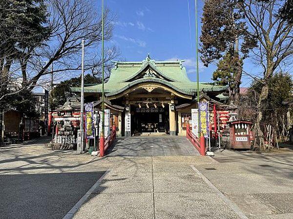 【周辺】【寺院・神社】須賀神社まで1298ｍ