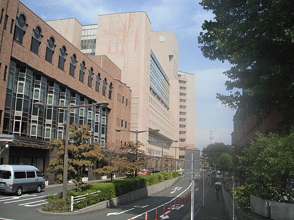 【周辺】【総合病院】東京大学医学部付属病院まで2919ｍ