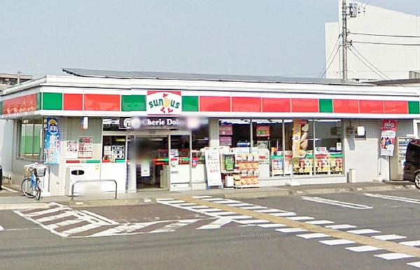 【周辺】サンクス 立川上砂町五丁目店（678m）