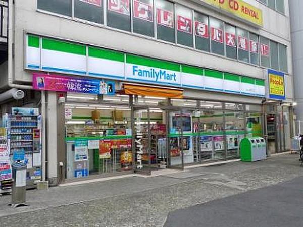 【周辺】ファミリーマート桜上水駅南口店（146m）