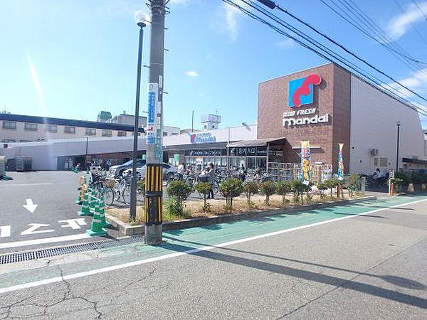 【周辺】【スーパー】万代　熊野店まで634ｍ