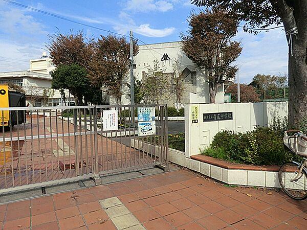 【周辺】横浜市立寺尾中学校  770m
