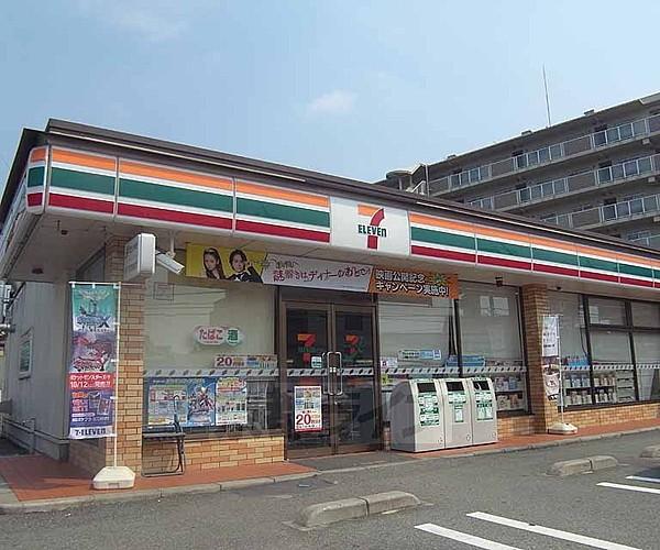 【周辺】セブンイレブン亀岡篠町馬堀店まで400m 美味しいお弁当、コーヒーならここ