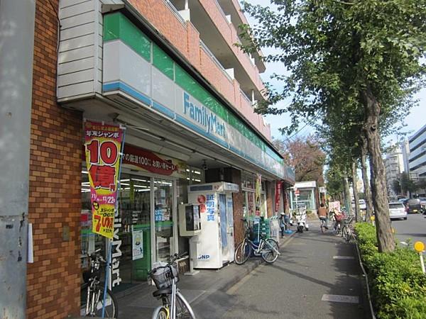【周辺】ファミリーマート新桜台店
